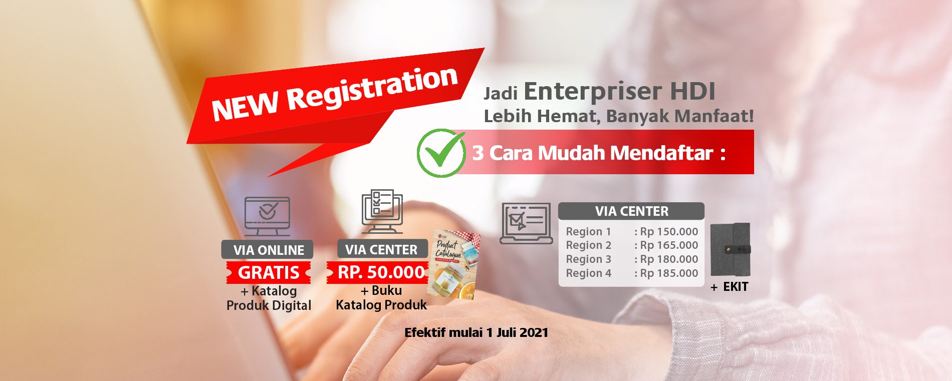 New Registration